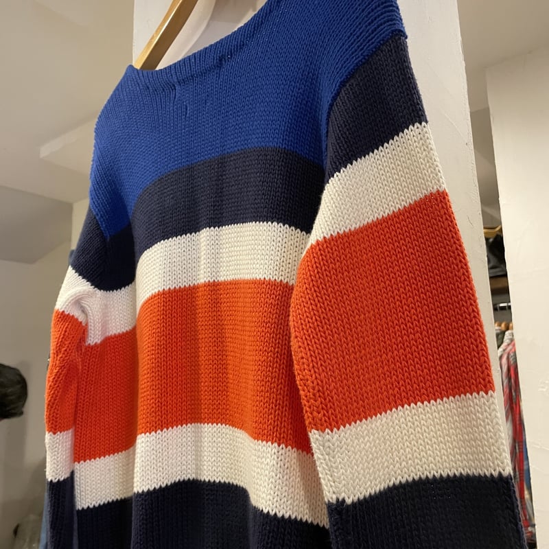 ラルフローレン　ボーダー　ボートネックニット POLO RALPH LAUREN ポロ・ラルフローレン ボーダー ボートネック