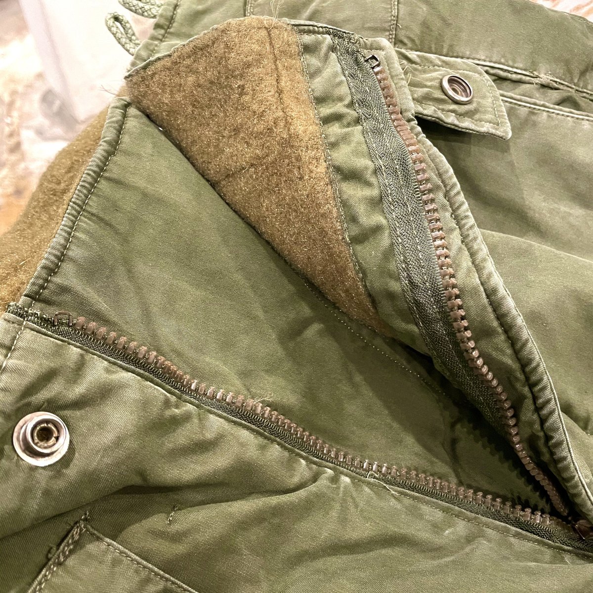 US NAVY DEPARTMENT 50s サブマリンデッキパンツ ミリタリーパンツ (S0