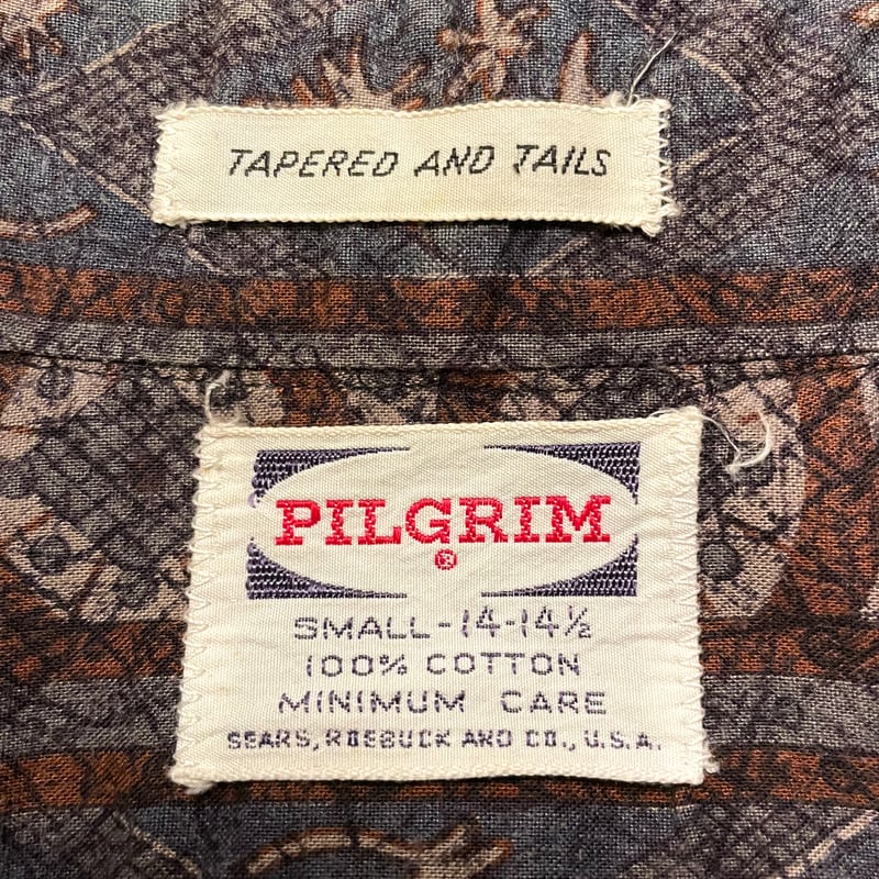 【3連休限定価格】希少 60s ピルグリム ヴィンテージ 2025年最新】Pilgrim 60sの人気アイテム - メルカリ