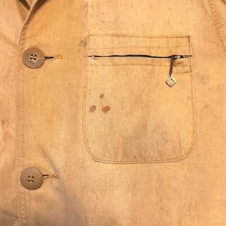 50s　Sears JC Higgins　VINTAGE HUNTING JACKET　USA製　ヴィンテージ ハンティングジャケット　シアーズ　(S4927)
