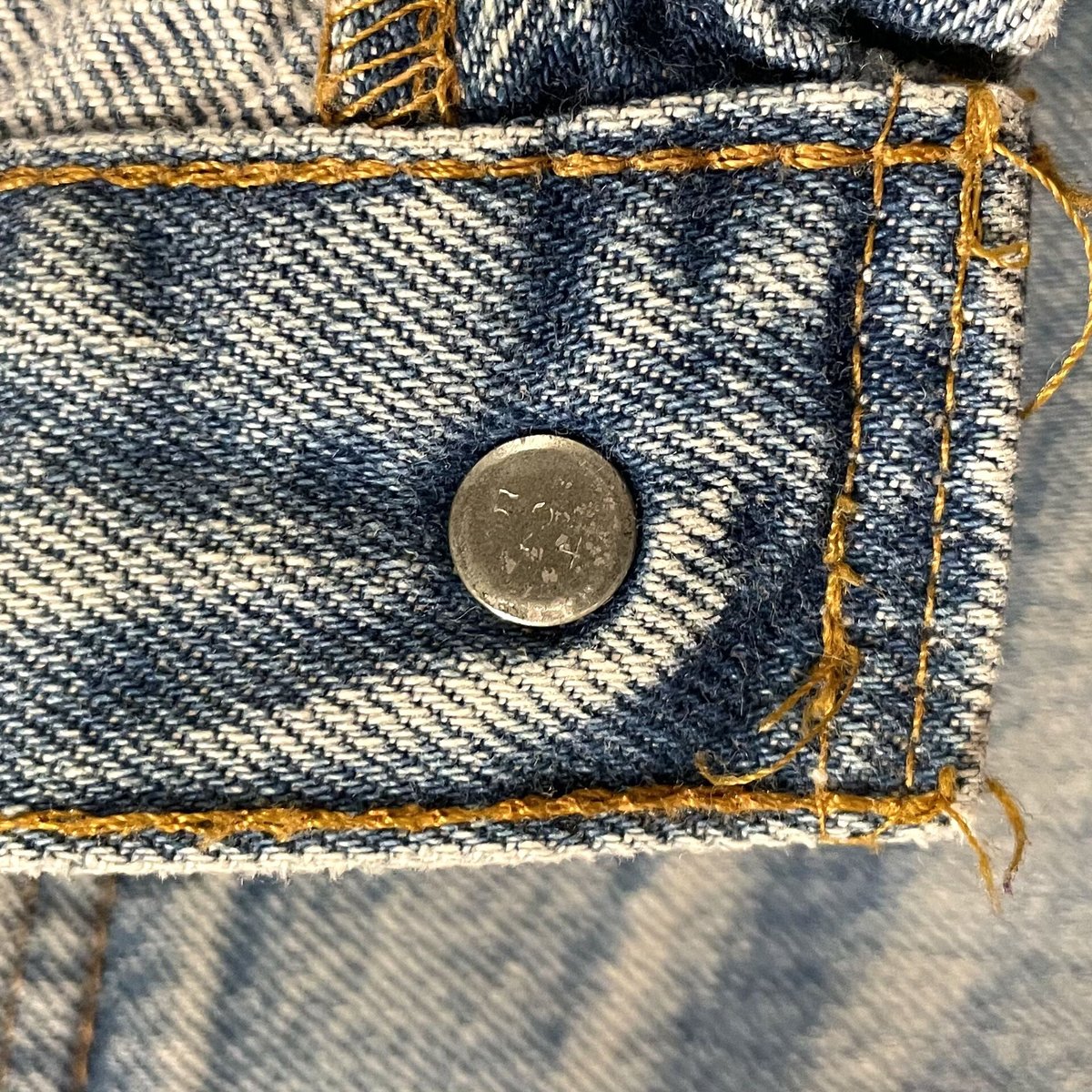 Levi's 501 カットオフデニム 80年代 リーバイス 501 red line 赤耳