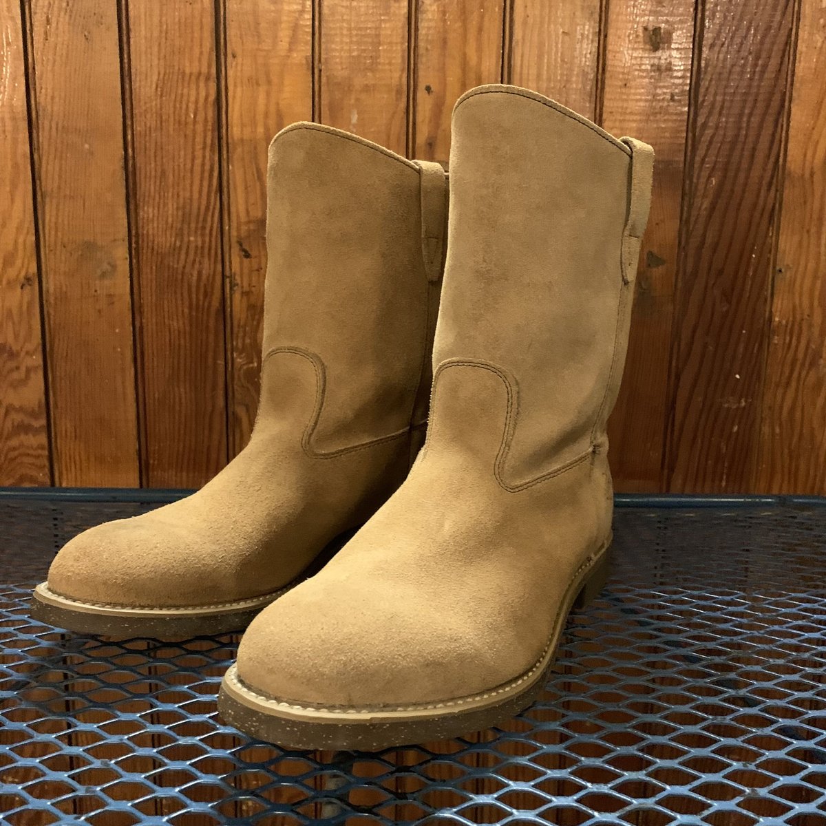 Pecos Boots ペコスブーツ DEAD STOCK vulcanソール USA製 デッ