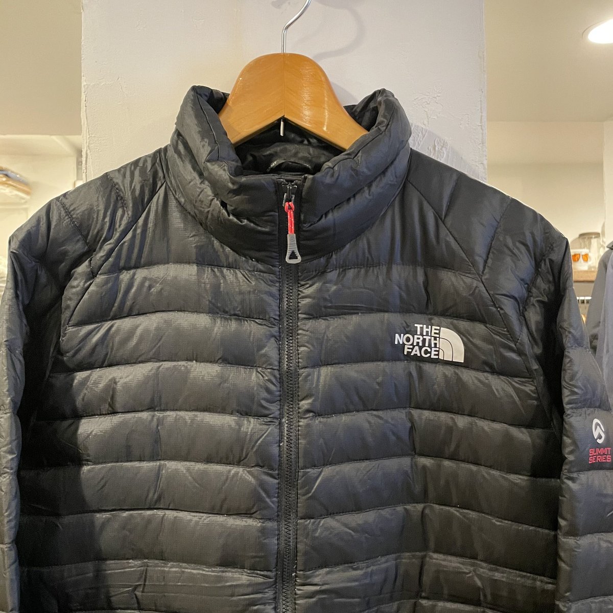 THE NORTH FACE サミットシリーズ PRO ライトダウンジャケット 黒