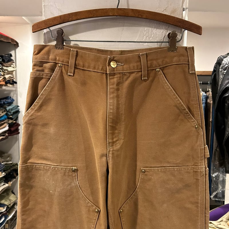 90s carhartt ダック地 ペインターパンツ ダブルニー カーハート 90s carhartt ダック地 ペインターパンツ ダブルニー カーハート