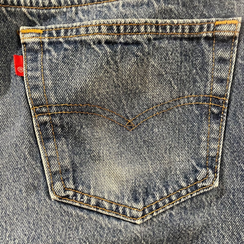 80s Levi's 501 リーバイス デニムパンツ ボタン裏501 ナイロン