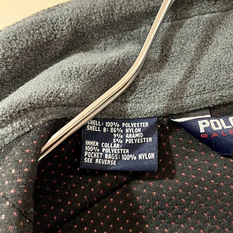 90s POLO SPORT Ralph Lauren フリースベスト ポロスポーツ ラルフロ