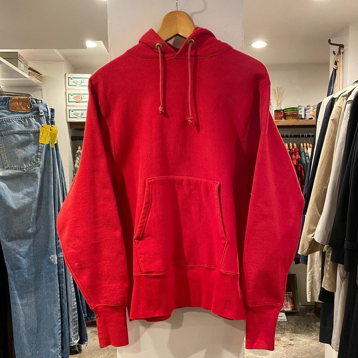 Champion reverse weave 80s USA製 トリコタグ 目無し リバースウ