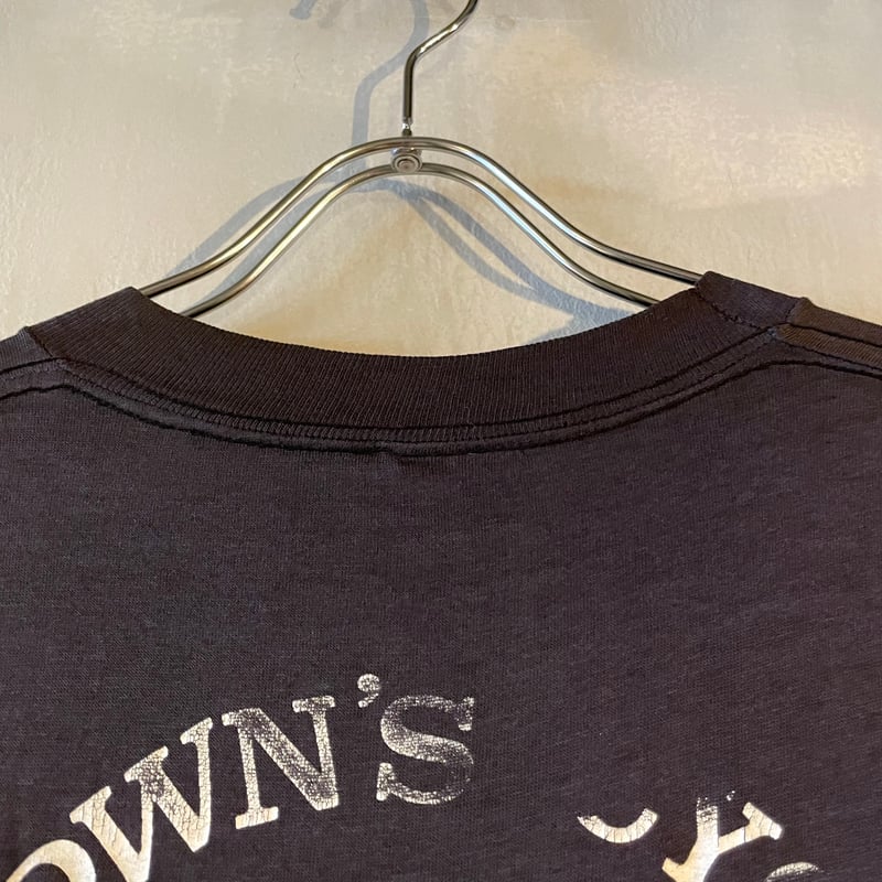 80s 3D EMBLEM HARLEY-DAVIDSON S/S Tシャツ ハーレーT US