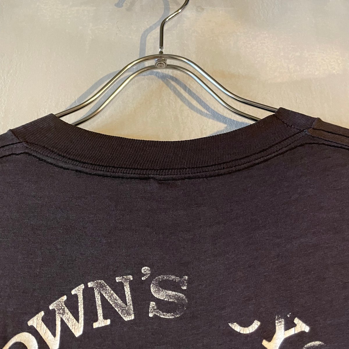 80s 3D EMBLEM HARLEY-DAVIDSON S/S Tシャツ ハーレーT US