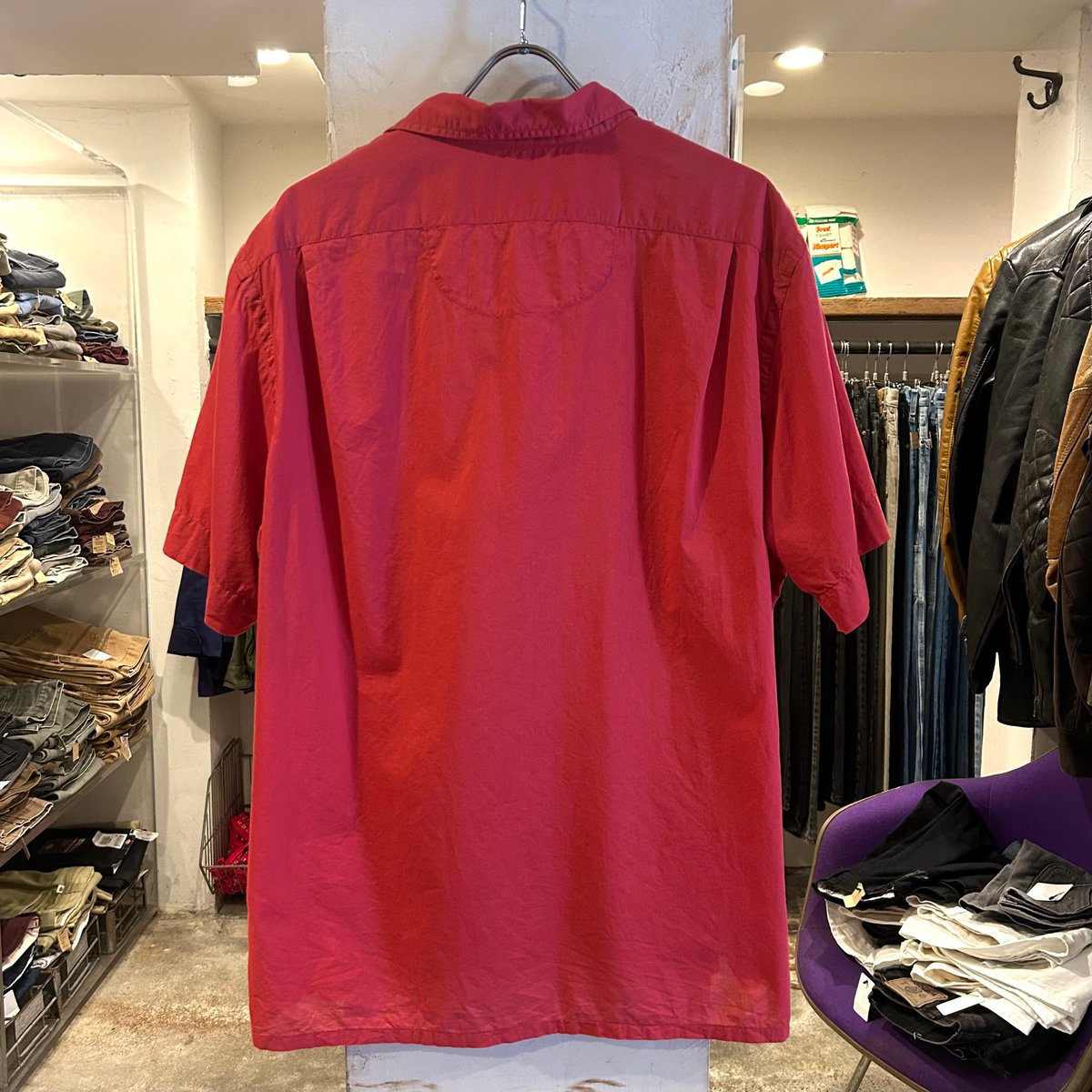 ラルフローレン　オープンカラーシャツ　サイズL polo Ralph Lauren O/C shirt “size L” ポロラルフローレン 開襟