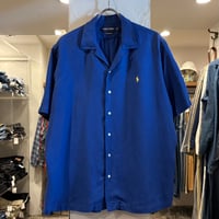 90s Polo by Ralph Lauren CALDWELL S/Sオープンカラーシャツ