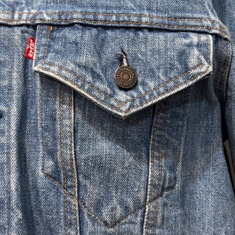 70s　Levi’s 70505　デニムジャケット　USA製　Size 44　リーバイス　(S5301)