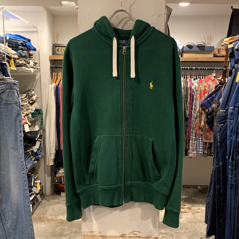 Polo by Ralph Lauren フルジップパーカー ラルフローレン ダーク