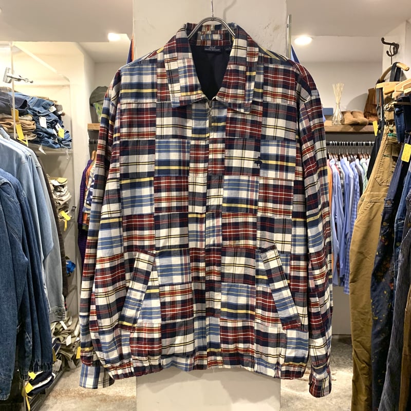 Brooks Brothers スウィングトップ ブルックスブラザーズ パッチワーク