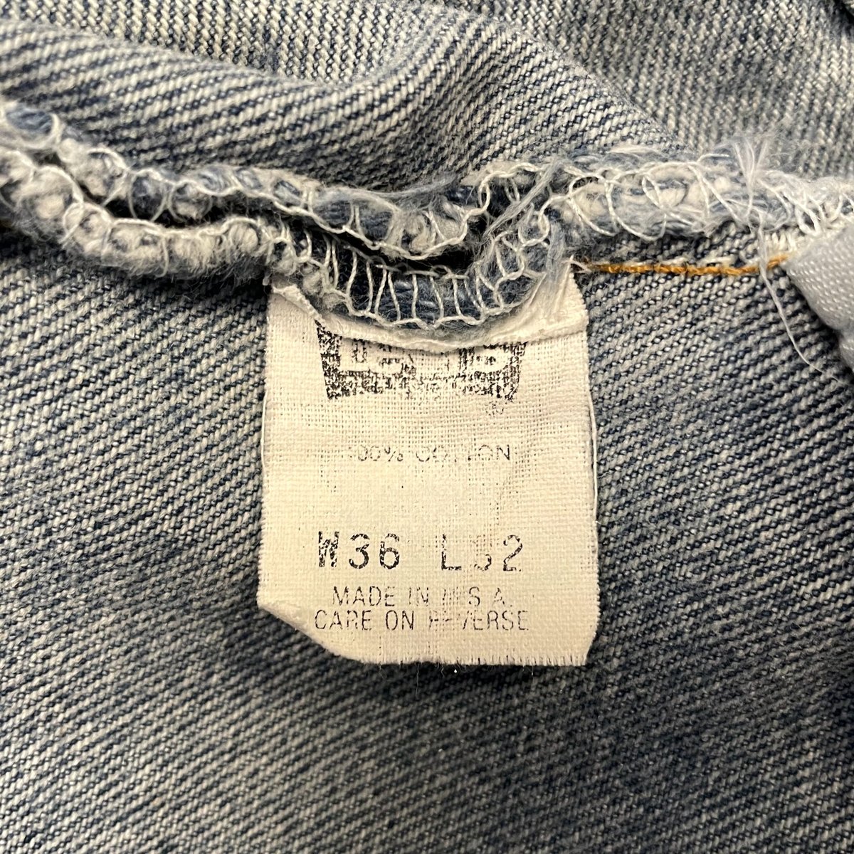 90s Levi's 501 リーバイス デニムパンツ 34×31 USA製 ボタン裏553