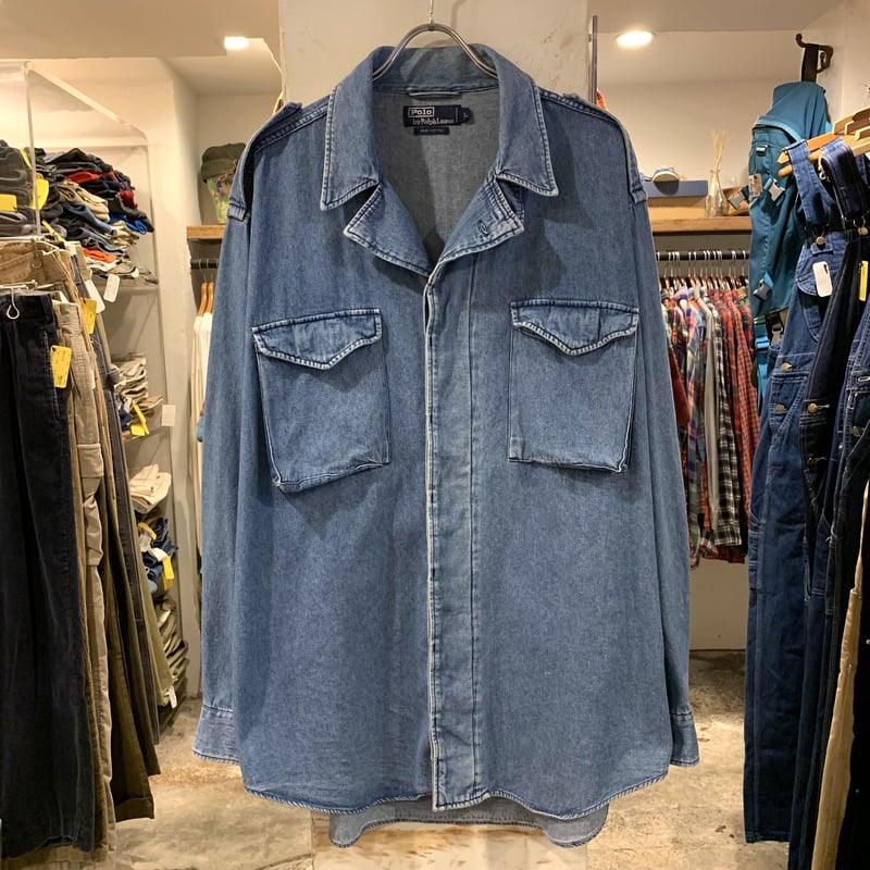 POLO by Ralph Lauren デニムシャツジャケット ラルフローレン