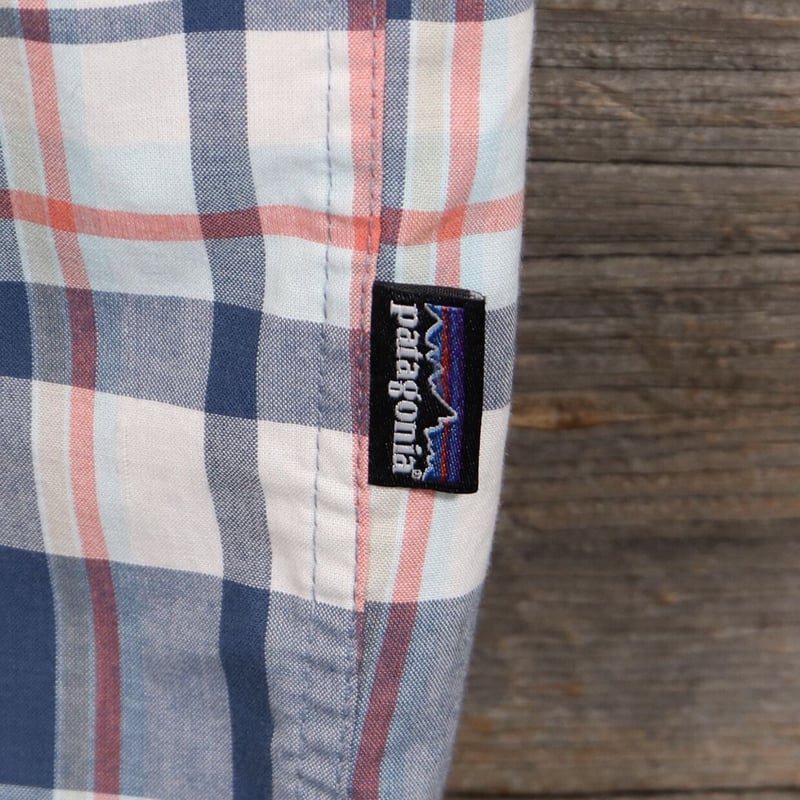 patagonia ゴートゥー シャツ パタゴニア ショートスリーブシャツ