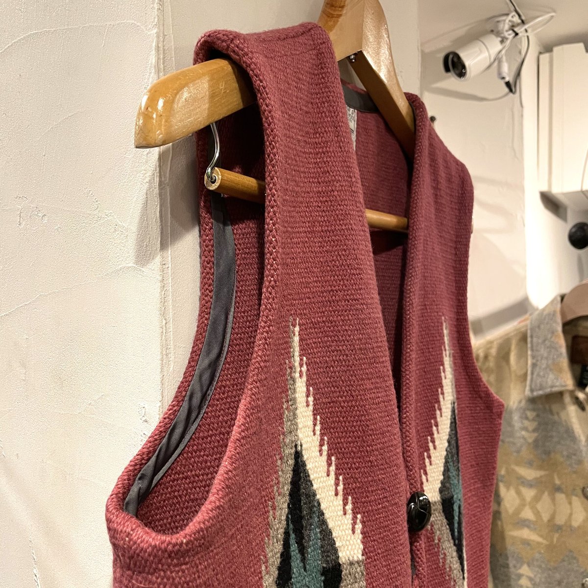 ORTEGA'S CHIMAYO VEST ヴィンテージ チマヨベスト オルテガ社製 ORTEGA'S CHIMAYO VEST ヴィンテージ チマヨベスト オルテガ社製