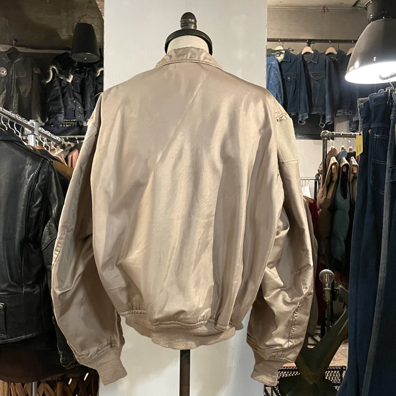 CWU-36/P フライトジャケット L(42-44) Tan CWU 36/P フライトジャケット TAN タン 【XL】米軍 実物 古着