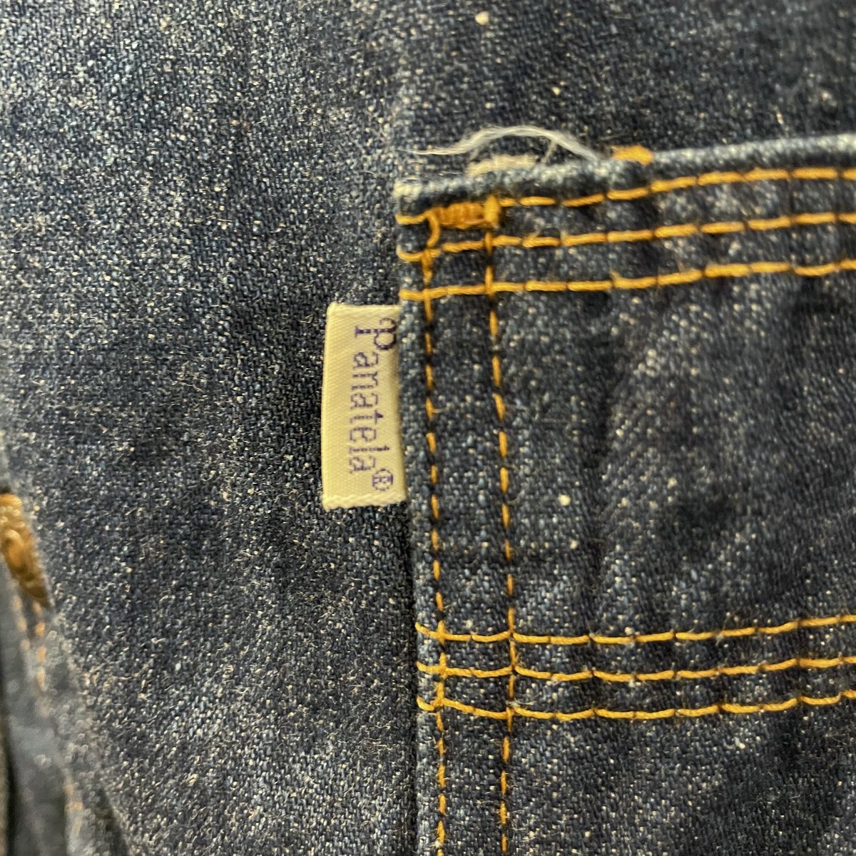 Levis 70640-6313 Panatela Tops 70s デニムベスト リーバイス