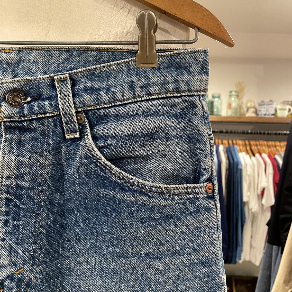 Levi's 517 80年 リーバイス 517 ブーツカットデニム オレンジタブ USA