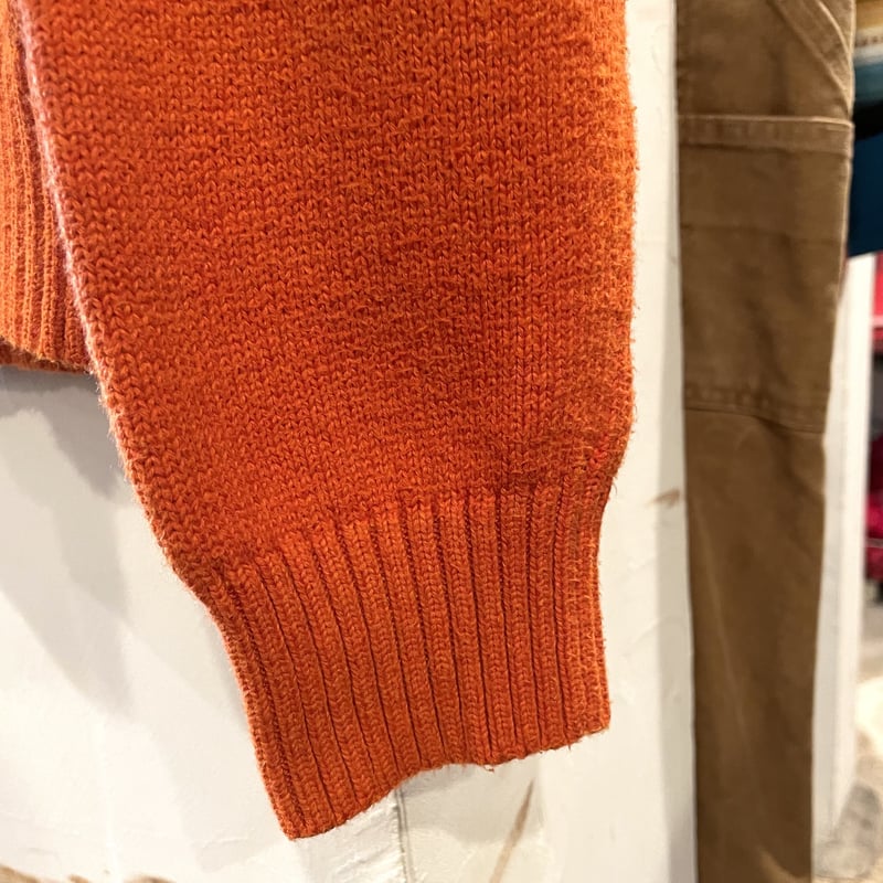 POLO RALPH LAUREN ハーフジップスウェット オレンジ ラルフ