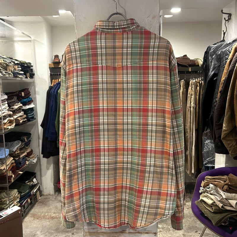 Polo by Ralph Lauren L/Sチェックネルシャツ ラルフローレン