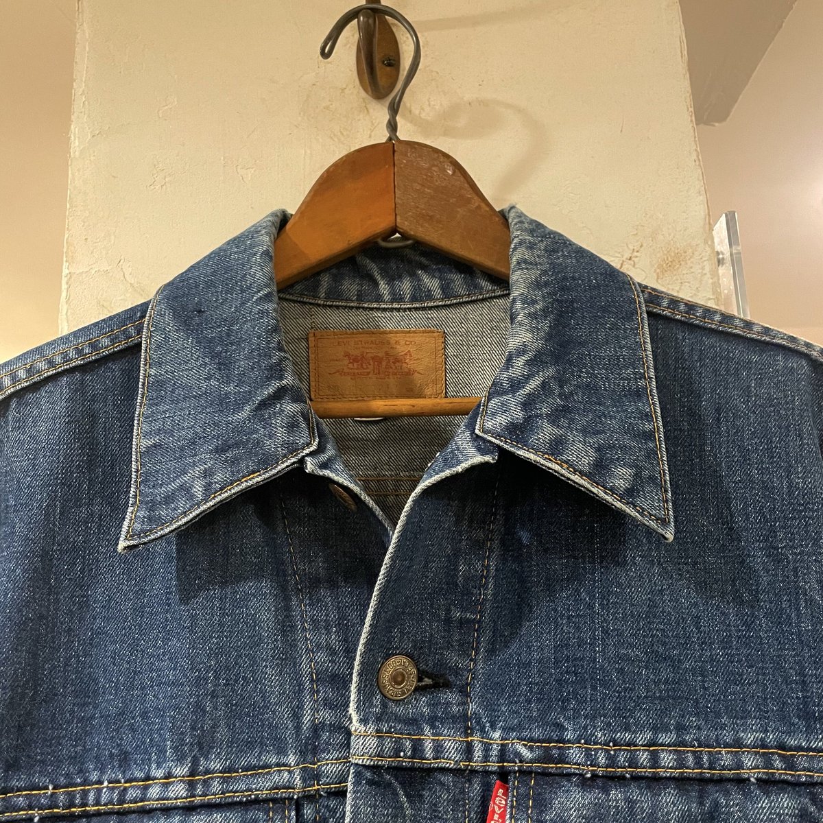 70s Levi's 70505-0217 リーバイス デニムジャケット 4thモデル 70s Levi's 70505-0217 リーバイス デニムジャケット 4thモデル