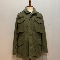 60s　US ARMY　M-65 Field Jacket　2nd Type　フィールドジャケット　XS-R　1968年　アルミジップ　ミリタリージャケット　(S5153)