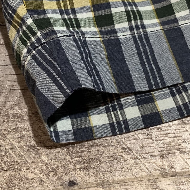 Ralph Lauren India Madras マドラスチェック ハーフパンツ ラルフロー