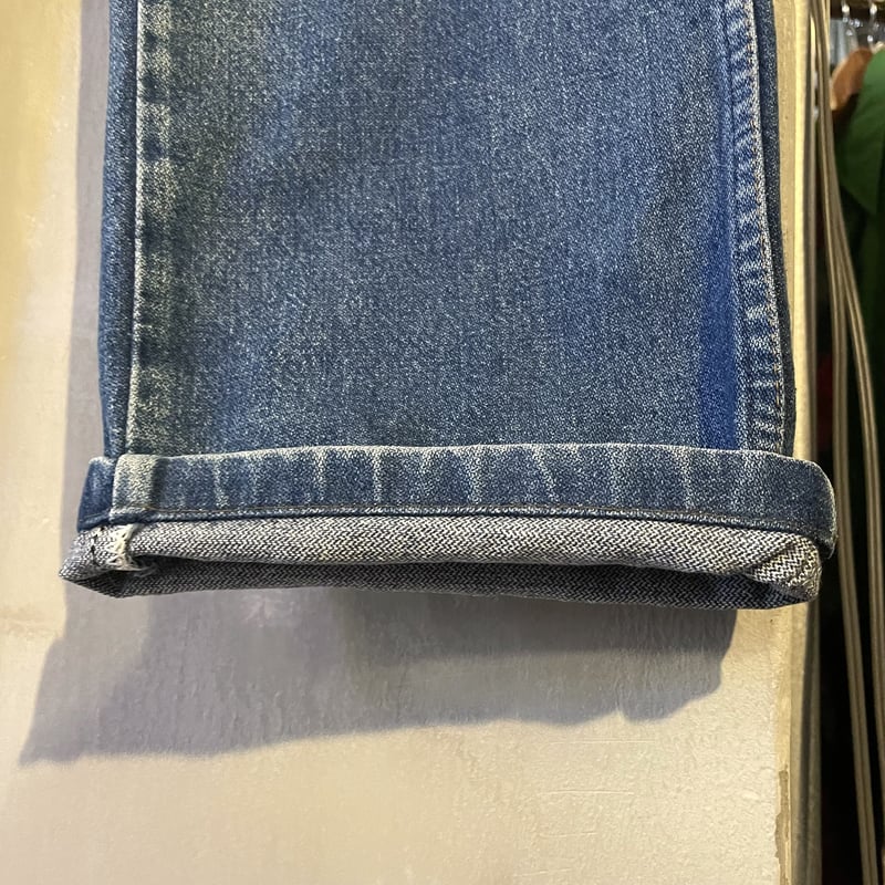 80s Wrangler 13MWZWK 32×31½ USA製 ラングラー ヒゲ ハチノス
