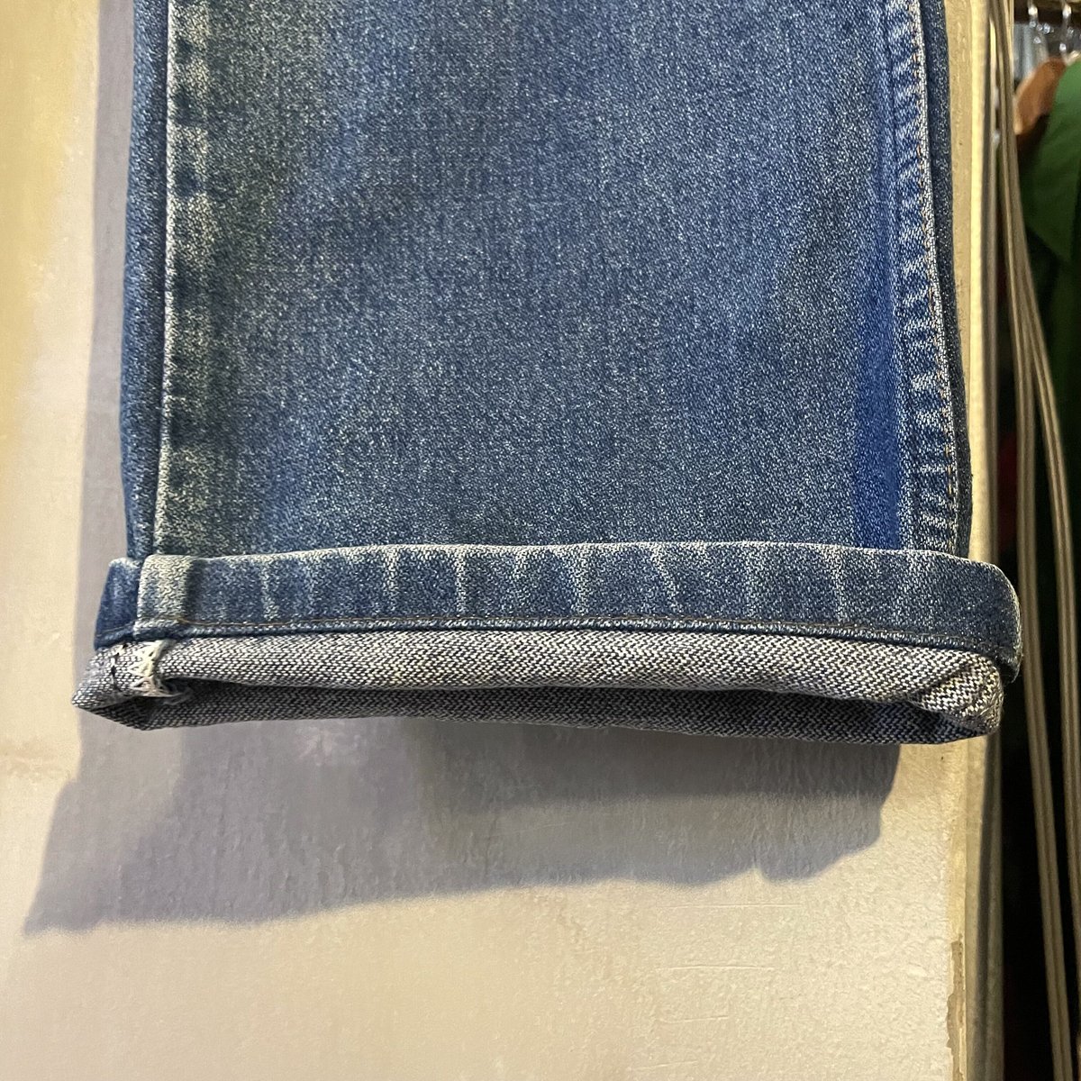 80s Wrangler 13MWZWK 32×31½ USA製 ラングラー ヒゲ ハチノス 80s Wrangler 13MWZWK 32×31½ USA製 ラングラー ヒゲ ハチノス