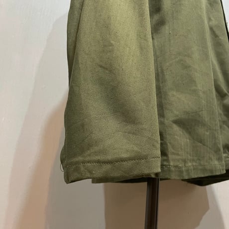 50s　US ARMY M-47 HBT JACKET　DEAD STOCK　Size SMALL　ミリタリージャケット　ヘリンボーンツイル　1951年　(S5703)