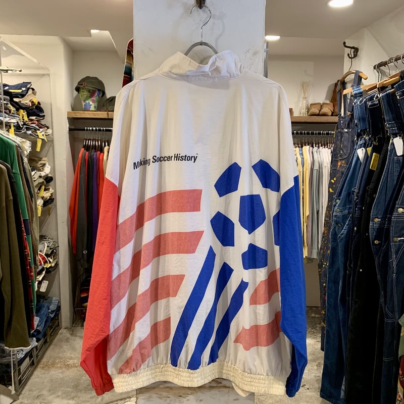 90s adidas ナイロンジャケット シャカシャカ アディダス Word 90s adidas ナイロンジャケット シャカシャカ アディダス Word