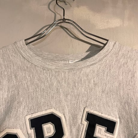 90s　Champion　チャンピオン　Reverse Weave　USA製　PREP　刺繡タグ　チャンピオン　(S3851)