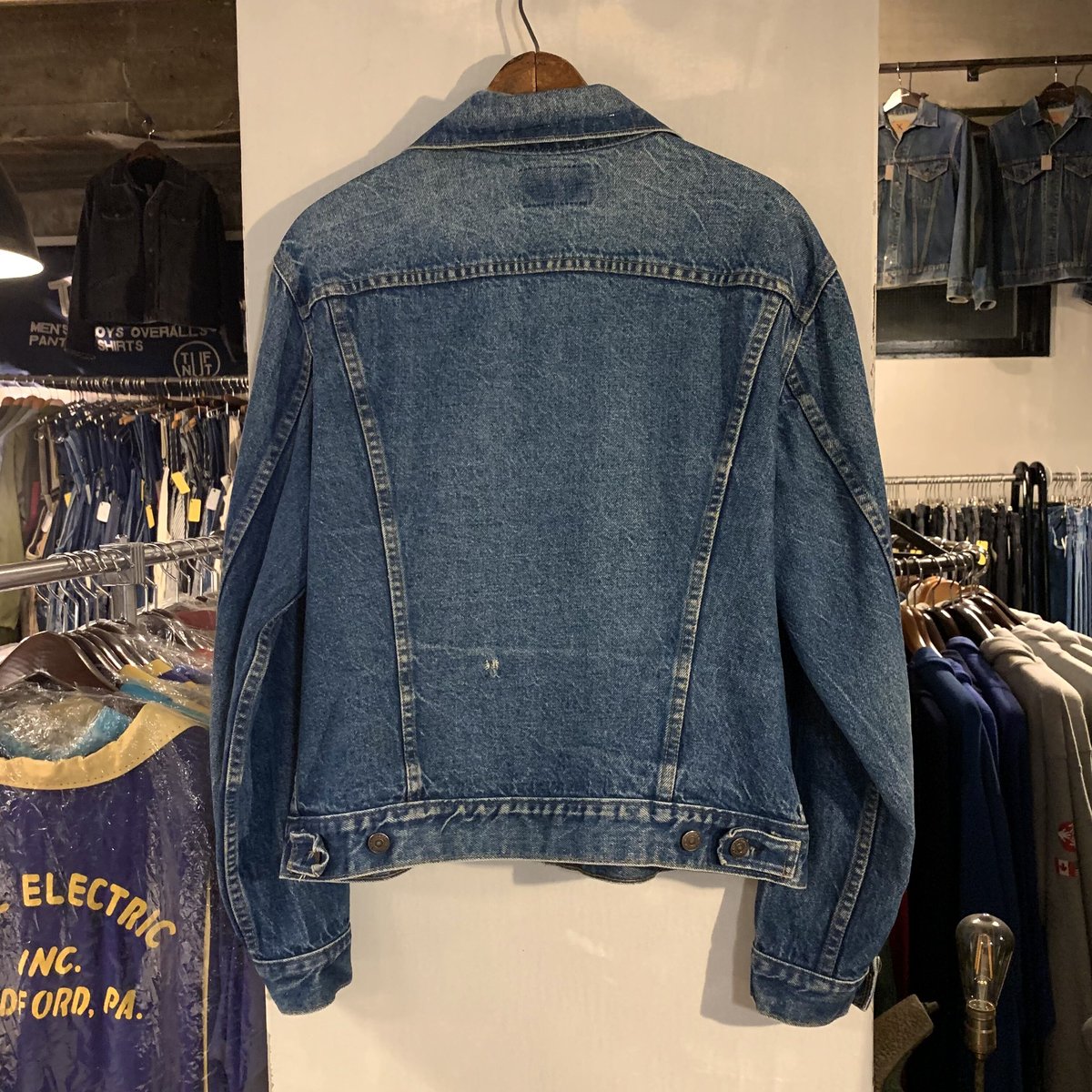 70s Levi's 70505 0217 リーバイス デニムジャケット 2ポケ