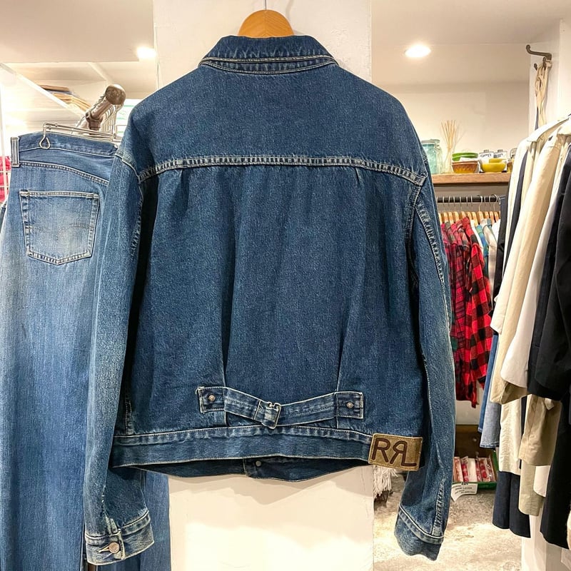 RRL RALPH LAUREN 90s USA製 三つ星タグ 初期タグ シンチバック RRL RALPH LAUREN 90s USA製 三つ星タグ 初期タグ シンチバック