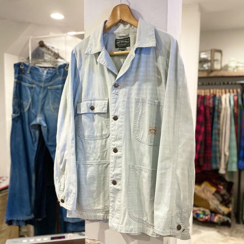 POLO COUNTRY 90s カバーオール ポロカン ラルフローレン (S0447 POLO COUNTRY 90s カバーオール ポロカン ラルフローレン (S0447