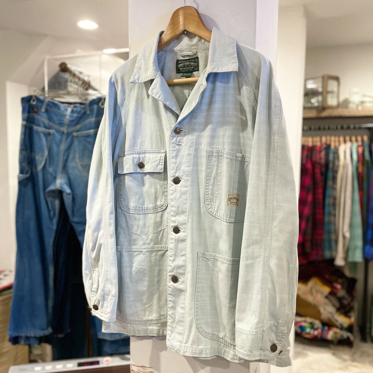 POLO COUNTRY 90s カバーオール ポロカン ラルフローレン (S0447) |