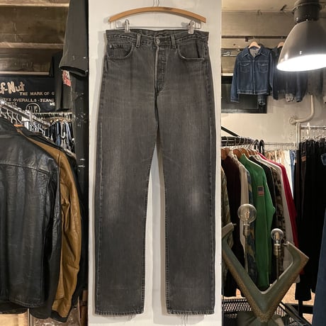後染めブラックデニムパンツ | STORES