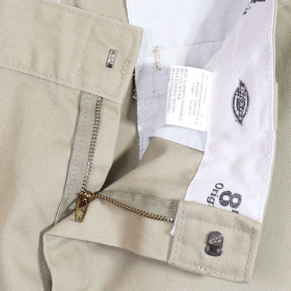 USA製　ディッキーズ　874 32 ベージュ Dickies ワークパンツ ディッキーズ 874 ベージュ (Y0495) | DUFF
