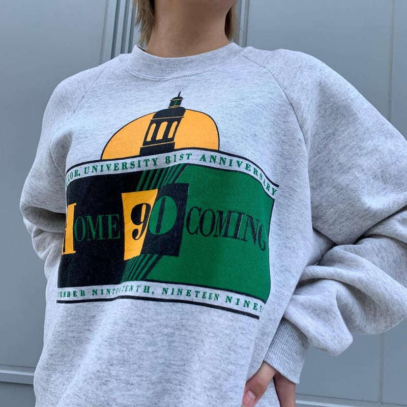 80s JERZEES カレッジ スウェット USA製 ジャージーズ 80年代 80s JERZEES カレッジ スウェット USA製 ジャージーズ 80年代