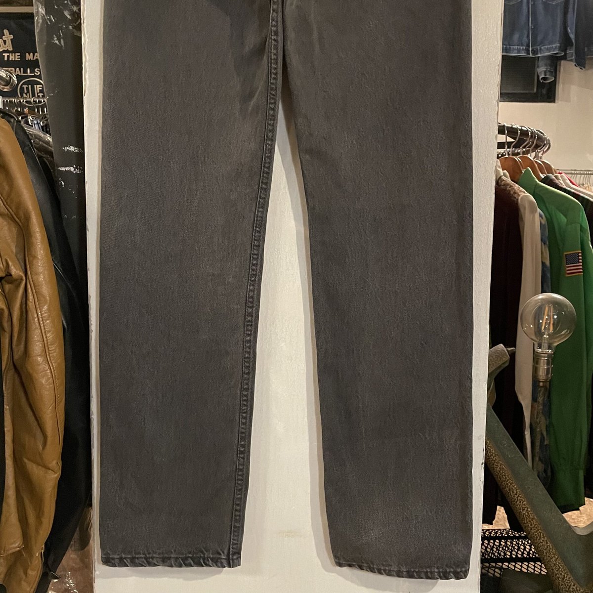 K*i様 ブラックデニム　501 501-0660 後染　w36 USA製　アメ K*i様 ブラックデニム 501 501-0660 後染 w36 USA製 アメ 90年代 90s