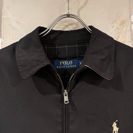 POLO RALPH LAUREN　Swing Top　Size S　ラルフローレン　スウィングトップ　ブラック　(S5243)