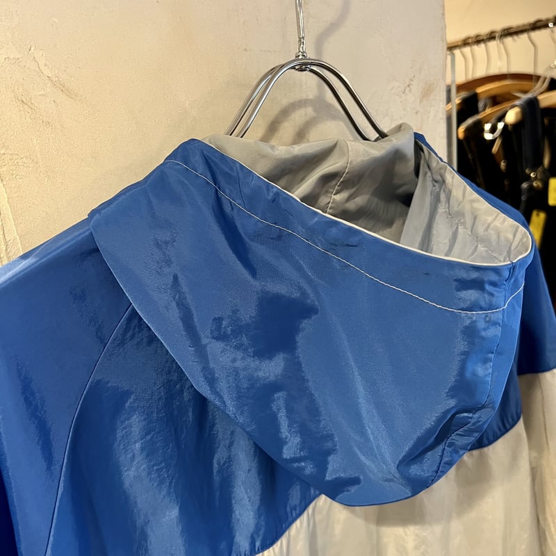 90s NIKE ナイロンジャケット シャカシャカ ナイキ 切り替えデザイン