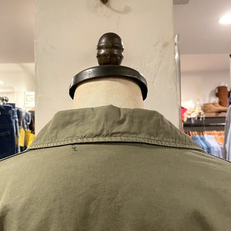40s　US NAVY　N-4 DECK JACKET　デッキジャケット　U.S.N　コの字留め　CONMAR ZIP　40年代　(S1682)
