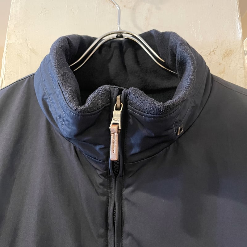POLO RALPH LAUREN ナイロンジャケット フード収納式 フリース POLO RALPH LAUREN ナイロンジャケット フード収納式 フリース