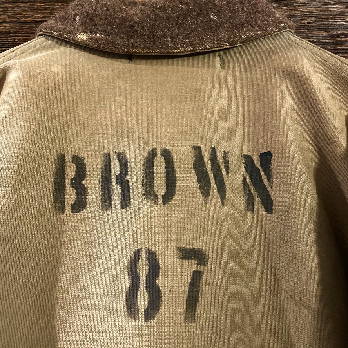 60s デッキパーカー US NAVY 60s N-1 DECK JACKET TALONジップ デッキジャケット ミ