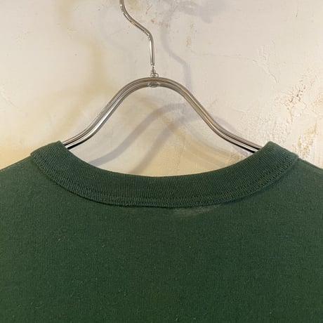 Champion　ショートスリーブTシャツ　無地T　トリコタグ　USA製　80s　チャンピオン　(S1136)