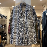 ポロスポーツ　ラルフローレン　オープンカラー　ミリタリシャツ　サイズ大きめ Polo by Ralph Lauren L/Sオープンカラーシャツ ラルフローレン Size